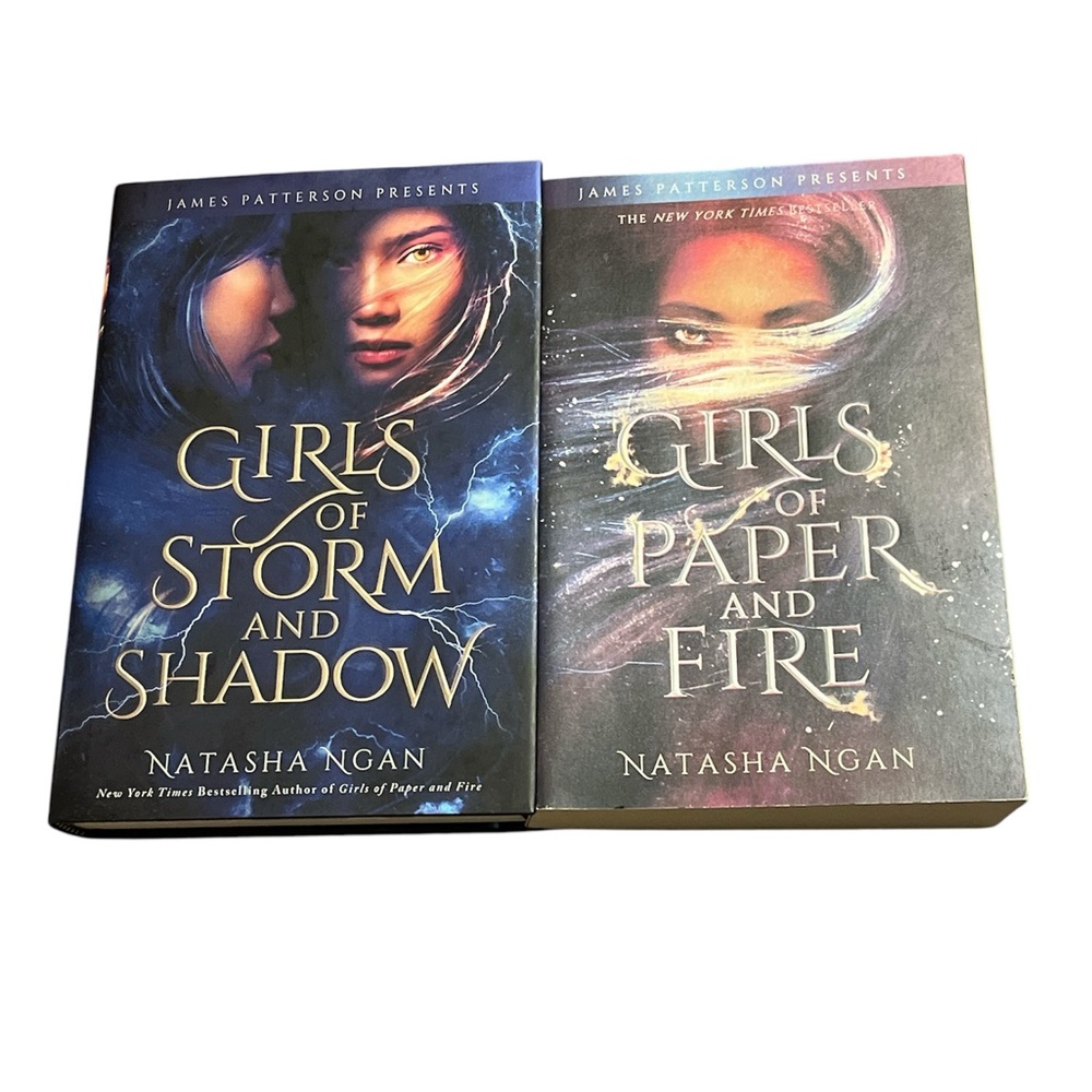 2 Young Adult books in the Girls of Paper and Fire series.